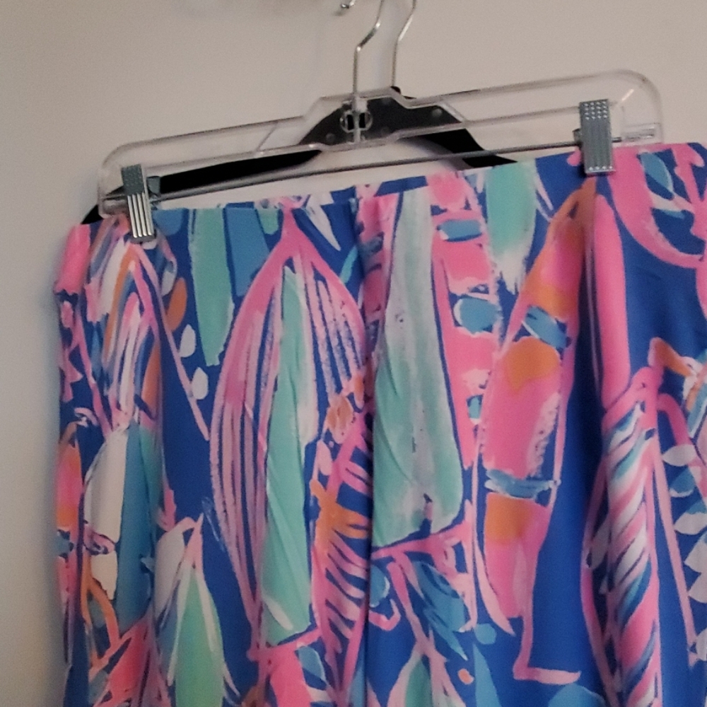 Mid-Rise Palazzo pants